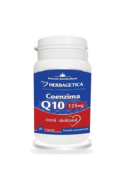 herbagetica Coenzima Q10, 30 capsule