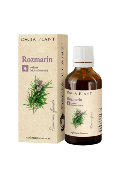 Dacia Plant Rosemary Tincture, 50 ml,