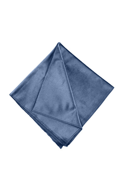 Other Șervețele de catifea albastru rece 10 bucăți 45x45cm