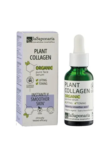 La Saponaria Pure active with plant collagen 30 ml,