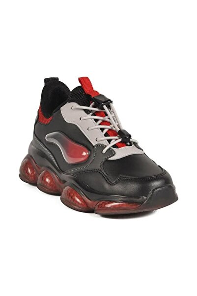 pepino Fk25-2054 Black-Red Boys' Sports Shoes