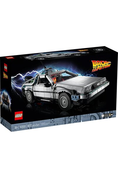 Other LEGO Creator Expert 10300 Back to the Future Time Machine