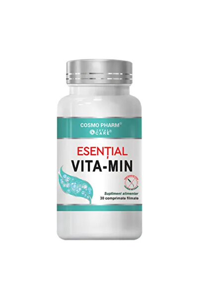 Cosmopharm Vitamine esențiale, 30 de comprimate,