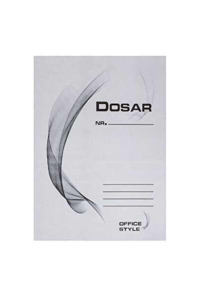 SHOPIENS Cardboard Folder, Office Style, White - MYONNA IT & E-COMMERCE