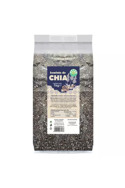Herbal Sana Semințe de chia, 1 kg,