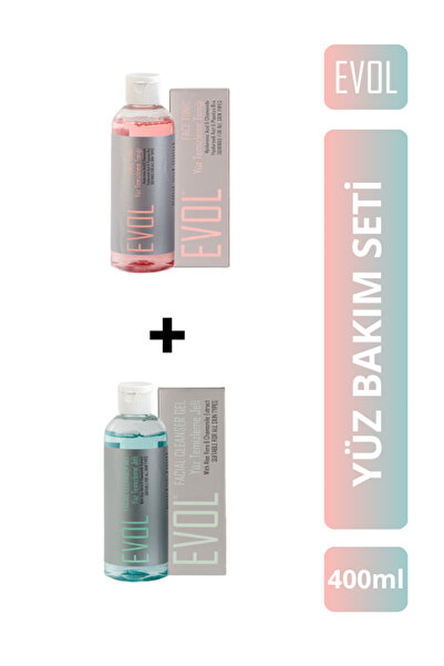 EVOL Yüz Temizleme Jeli ve Toniği Kampanyası