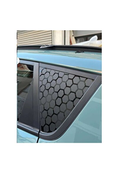 Oracal Honeycomb (hexagon) self-adhesive sticker for glass, matte transparent, 40x35 cm