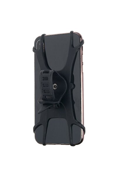 GOLD MARKET Phone holder for bicycle, motorcycle, scooter, 4-7 inch, handlebar mount, black