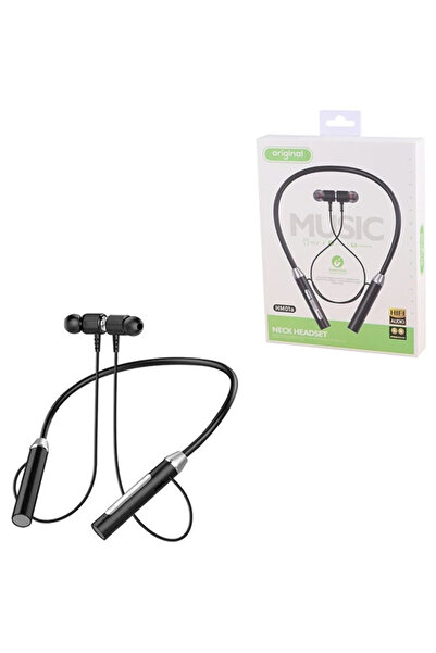 Zen Store سماعات أذن لاسلكية HM 01 A بتقنية البلوتوث حول الرقبة