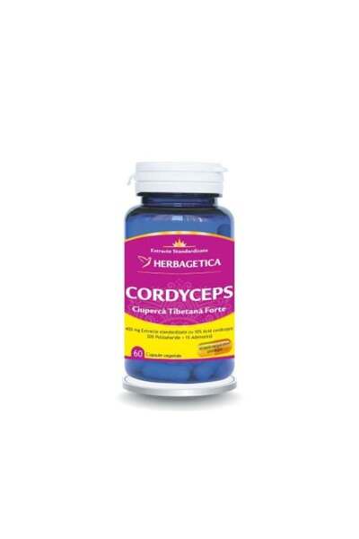 herbagetica Cordyceps Forte, 60 capsule