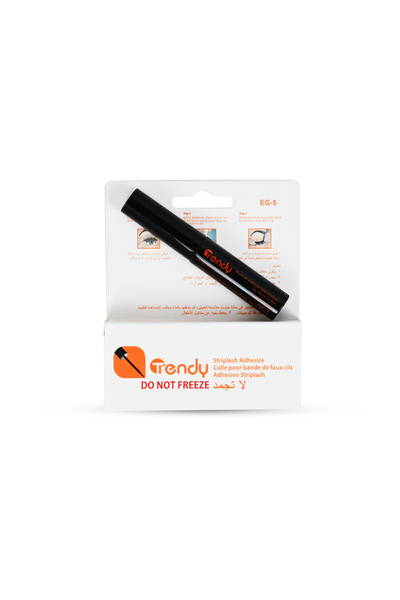 TRENDY غراء رموش اسود
