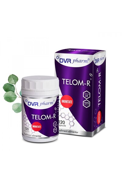 DVR Pharm TELOM-R – IMUNITATE = 120 capsule