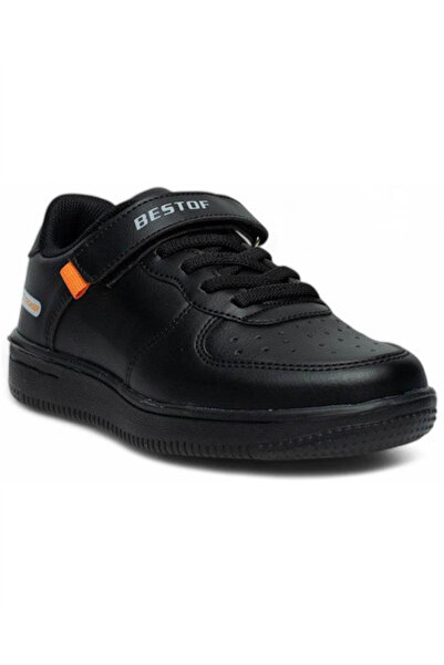 Best Of 042 Children's Black-Black (31-35) Sneaker Shoes