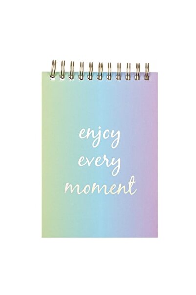 SHOPIENS Notebook, A6 Model, Spiral, 80 Sheets, Soft Cover, Multicolor - MYONNA IT & E-COMMERCE