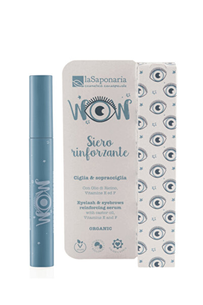 La Saponaria Serum for eyelashes and eyebrows, 10 ml,