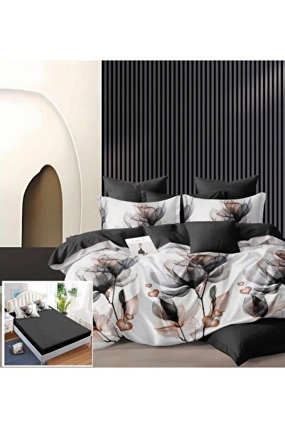 Pucioasa 6-piece elastic bed linen Mileniul SX177