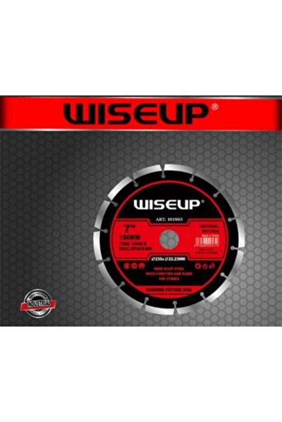 CAR 9 inch granite and cast iron disc