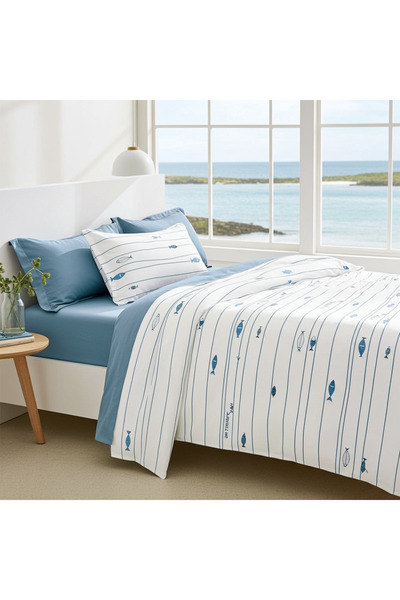 Pucioasa 6-piece elastic bed linen Elsie SX102
