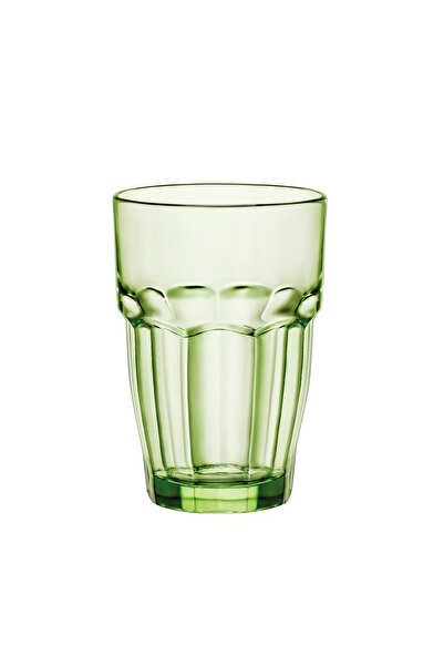 Bormioli Rocco Set of 6 Rock Bar Lounge LD Mint Glasses -