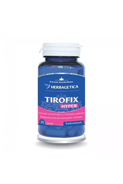 herbagetica Tirofix Hyper, 30 κάψουλες,