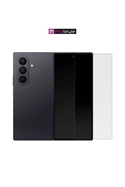 Prostyle واقي شاشة زجاجي مقوى للخصوصية لهاتف سامسونج جالاكسي زد فولد 7 - 9H م...