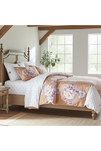 Pucioasa 6-piece elastic bed linen Aylani SX123