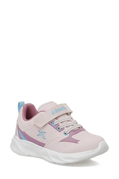 Kinetix Lister Pu J A.Pink-Pink-A.Blue Girls' Sports Shoes