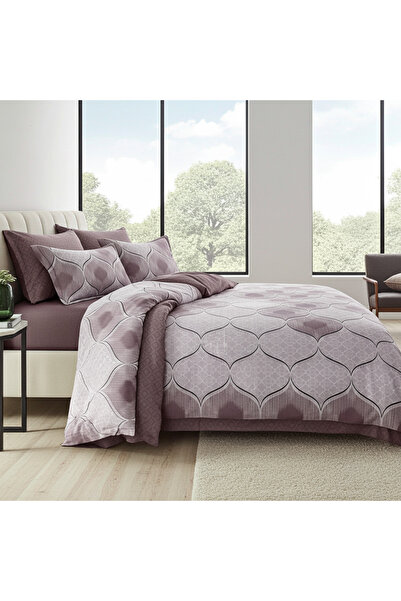 Pucioasa 6-piece elastic bed linen Pluto SX103