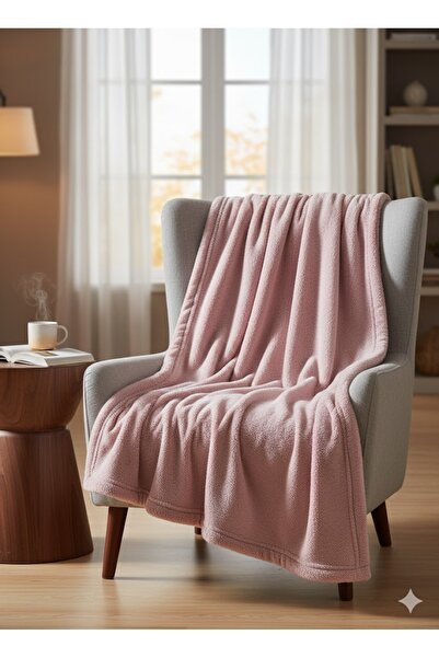 OSIO Bella Wellsoft Tv Blanket 130X170 cm Powder