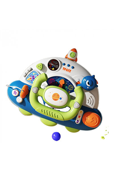 OEM Interactive Steering Wheel with Lights and Sounds for Children