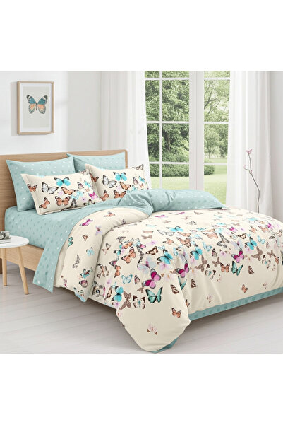 Pucioasa Bed linen without elastic 6 pieces Teodora SF015