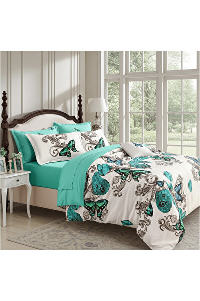 Pucioasa 6-piece Pixel elastic bed linen SX085