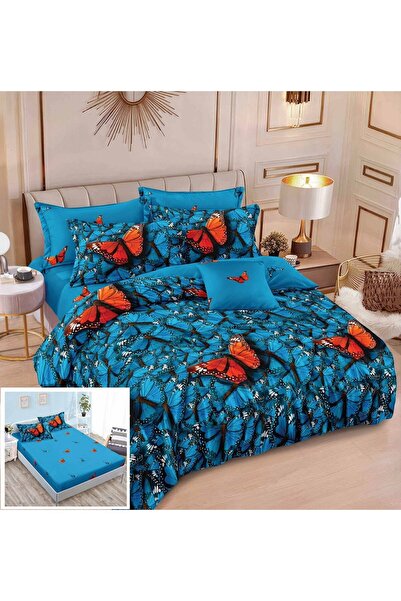 Pucioasa 6-piece bed linen with elastic Pixie SX084