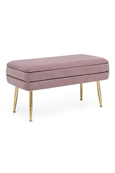 Bizzotto Pavlina Storage Bench Mauve -