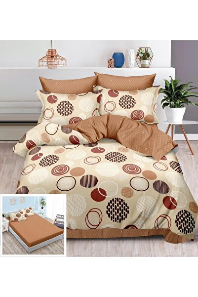 Pucioasa Bed linen with elastic 6 pieces Magdalena SX069