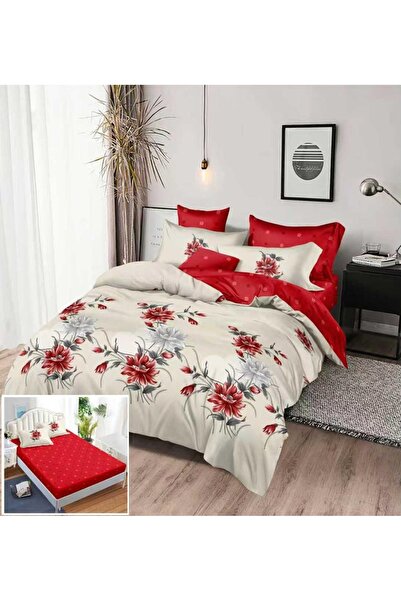 Pucioasa 6-piece elastic bed linen Zyra SX154