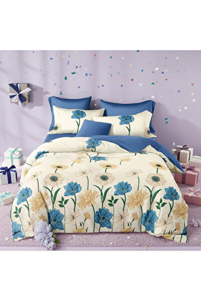 Pucioasa Bed linen without elastic 6 pieces Gotham SF193
