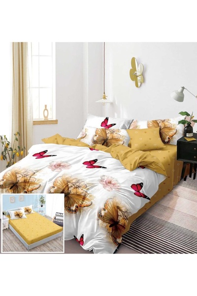 Pucioasa 6-piece elastic bed linen Strong SX205