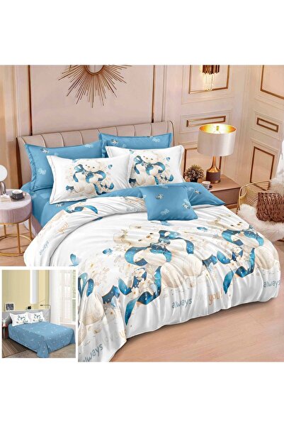 Pucioasa Bed linen without elastic 6 pieces Bubu SF138