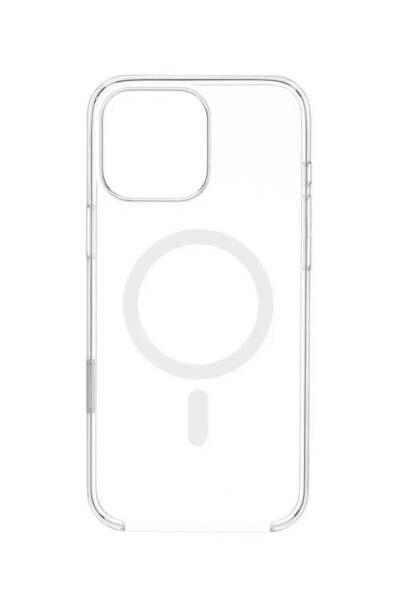 Prostyle جراب شفاف لهاتف iPhone 16 Pro Max مزود بتقنية MagSafe - مضاد للاصفرا...