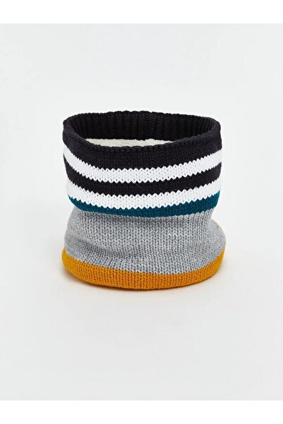 LC Waikiki Striped Boy's Neck Collar (W5)