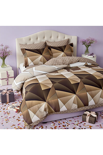 Pucioasa Bed linen without elastic 6 pieces Emilia SF070