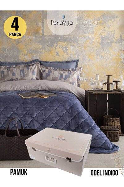 Apricitas HOME Double Room Indogo My Touch Complete Set