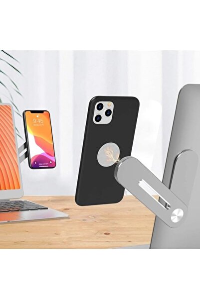 Generic 2-in-1 Mobile Phone Expansion Stand,Adjustable Aluminum Multi Screen ...