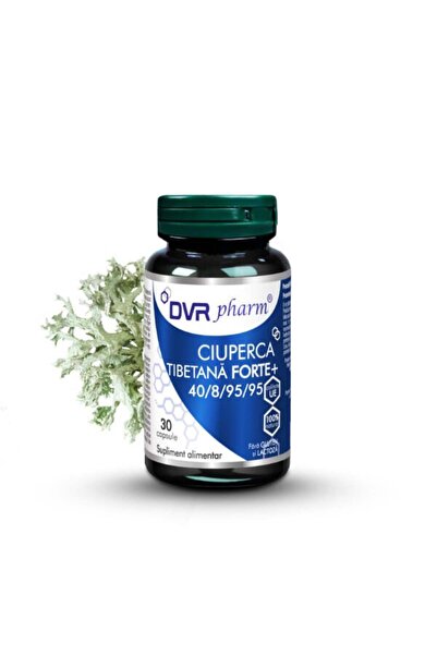 DVR Pharm CIUPERCI TIBETANE FORTE + – 30 capsule