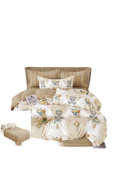 Pucioasa Bed linen without elastic 6 pieces Burrito SF128