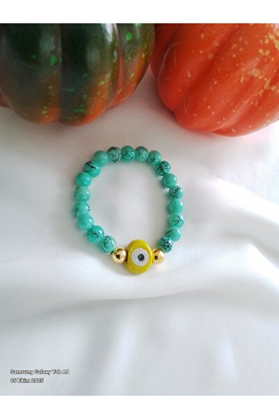 İPAR AKSESUAR Cam Beaded Elastic Bracelet