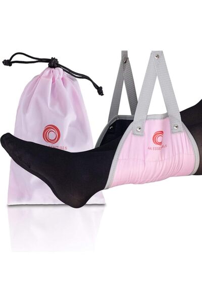 Generic Foot Rest Hammock (PINK)