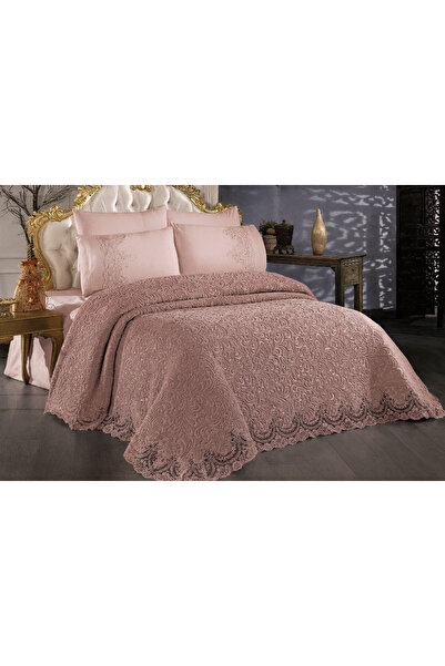 Pucioasa 6-piece Jacquard bed linen Jedi JX019