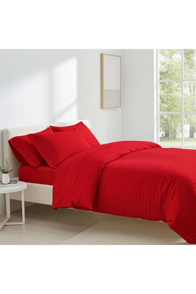 Pucioasa Damask underwear with elastic 4 pieces Ginger DX001